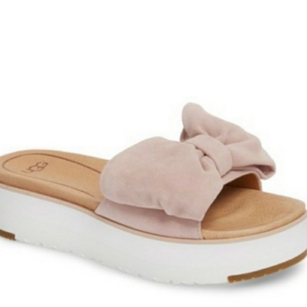 NIB Ugg Joan Platform Sandals Size 9.5 AUTHENTIC